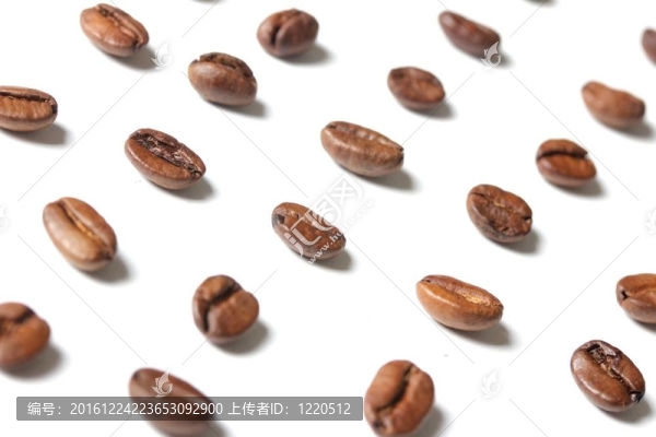 排咖啡豆