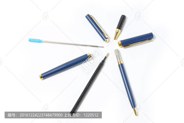 很多筆