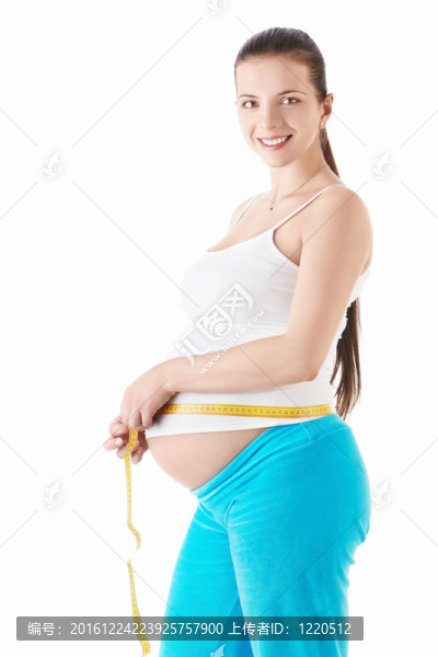 懷孕的女人