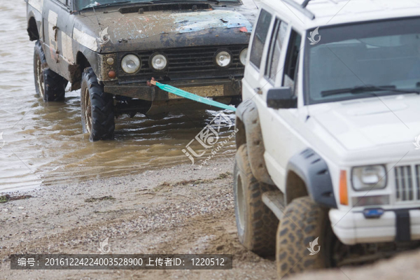 越野車輛故障