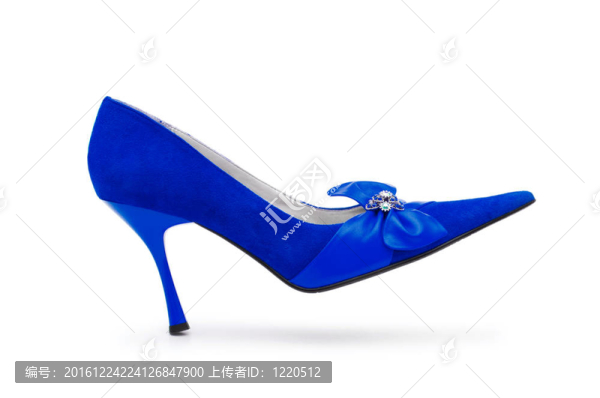 白底女鞋