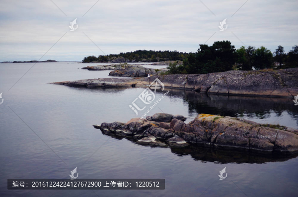 河口海岸的風(fēng)景