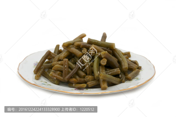一盤蘆筍