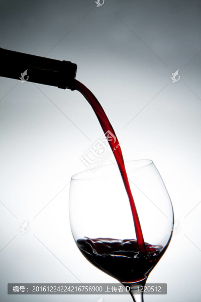 紅葡萄酒