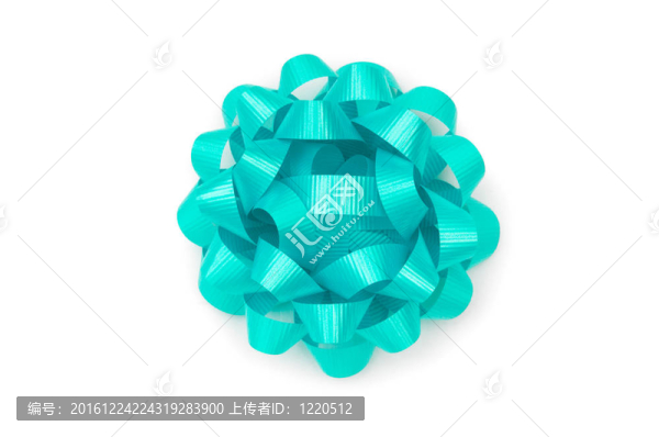 彩色弓孤立在白色