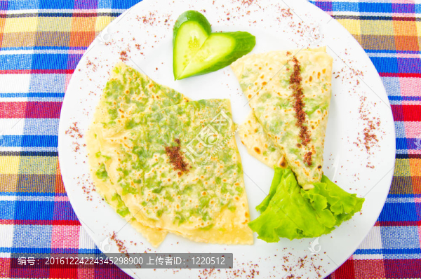 中草藥煎餅