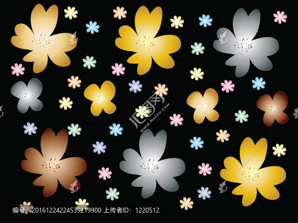 Flowers的背景
