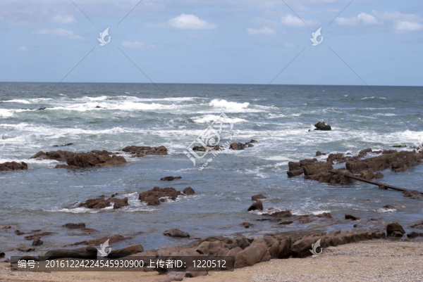 大西洋；海洋；烏拉圭