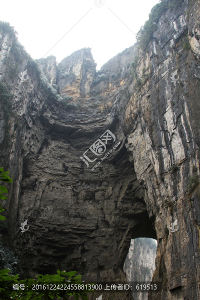 重慶武隆,天坑地縫,天生三橋