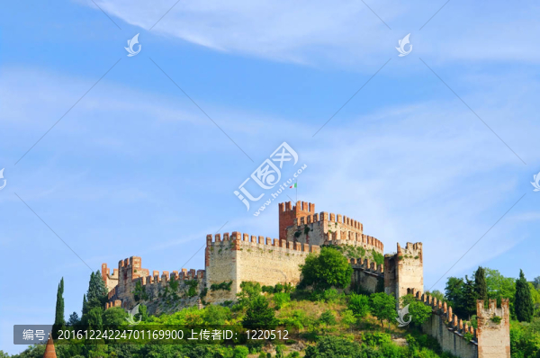 Soave,Castello,07