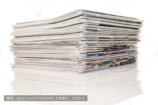 一堆報紙