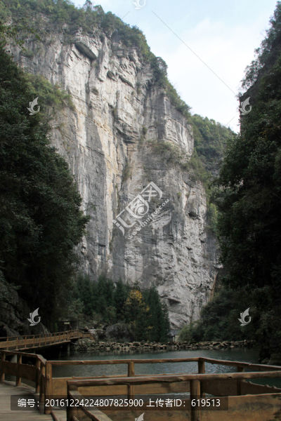 重慶武隆,天坑地縫,天生三橋