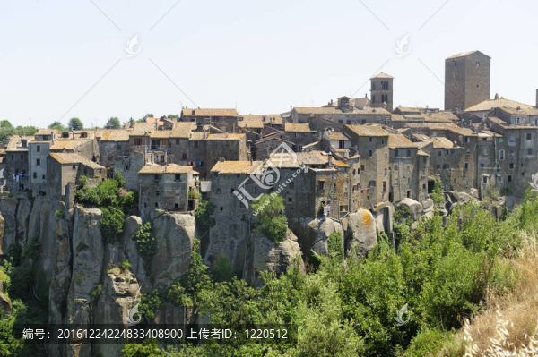 Vitorchiano；老鎮(zhèn)