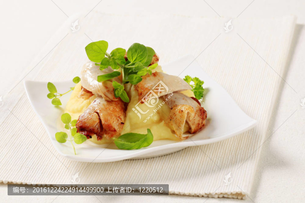雞肉土豆泥
