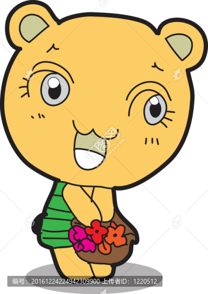 貓卡通插畫