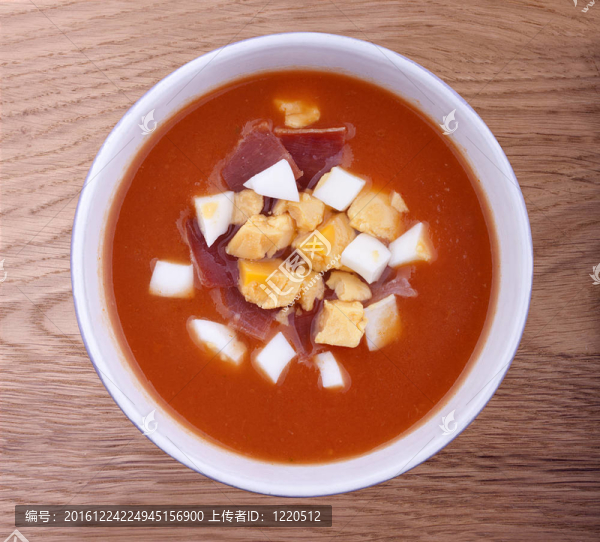 西班牙涼菜湯