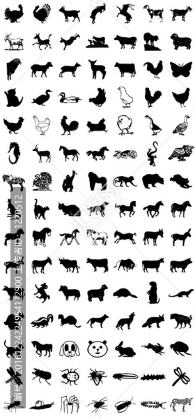 圖標(biāo)的動物