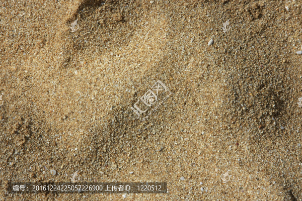 沙子和小卵石特寫的背景
