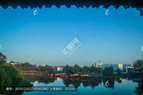 臺(tái)兒莊古城風(fēng)光
