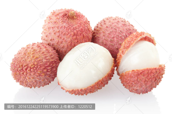 荔枝果實(shí)的白