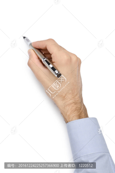用白色書寫筆