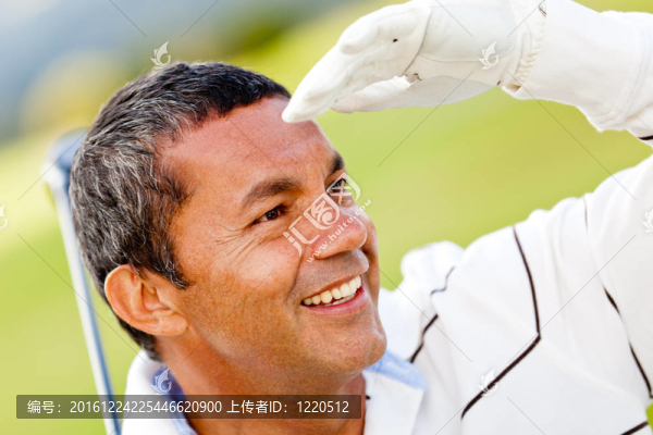 高爾夫球員