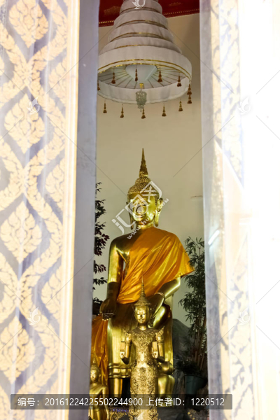 如來佛祖在Wat,Pho；泰國