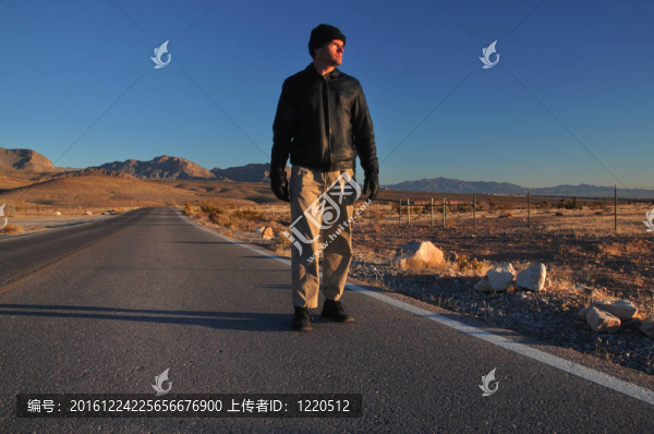 沙漠公路