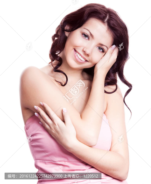 美麗的女人