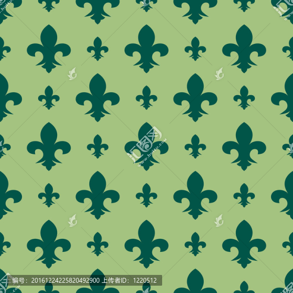 無(wú)縫Fleur,De,Lis背景