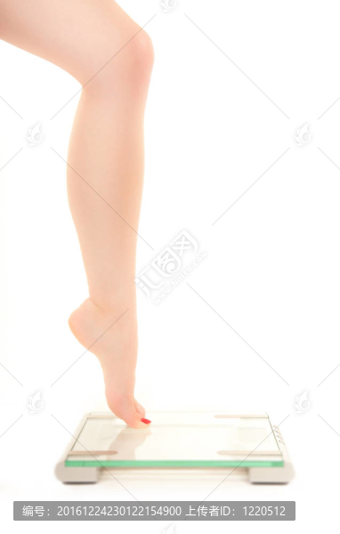 女性體重秤