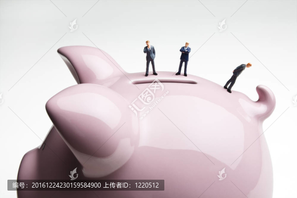 商人的雕像
