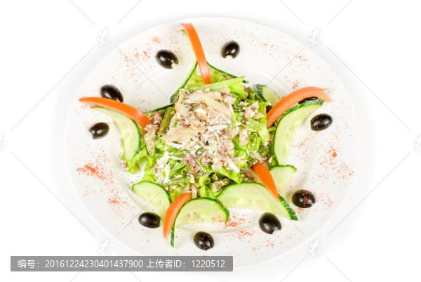 金槍魚沙拉