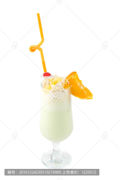 牛奶水果雞尾酒