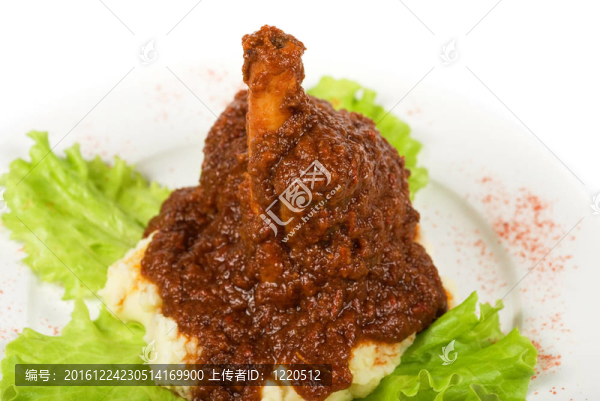 土豆與肉