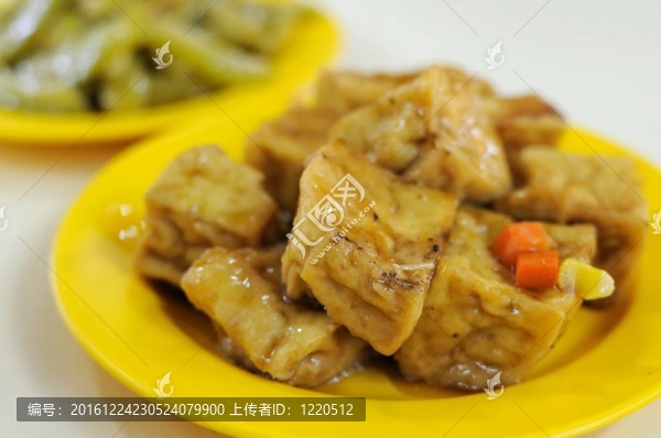 中國豆腐美食