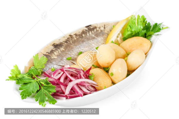 鯡魚土豆