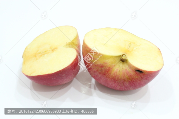 切開的蘋果,大蘋果