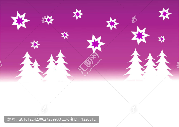 抽象圣誕背景插畫