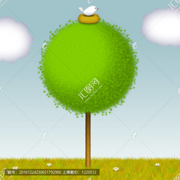 樹上的鳥