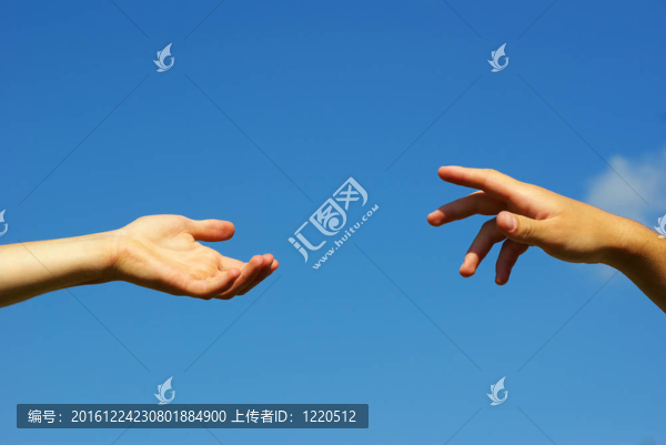 援助之手