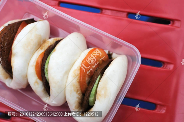 素食漢堡
