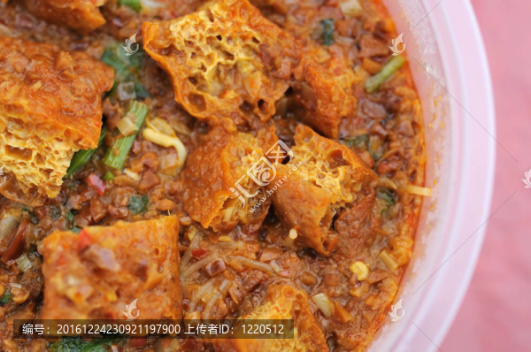 馬來傳統(tǒng)素食咖喱
