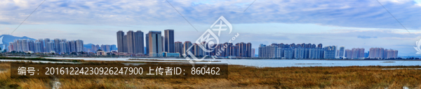 泉州灣風(fēng)光,海邊風(fēng)光,藍(lán)天背景