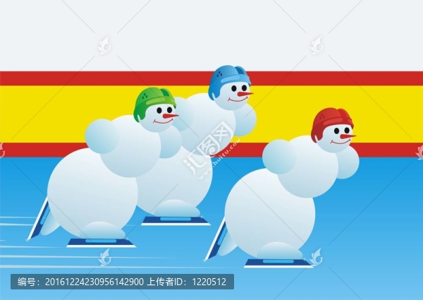 滑冰者
