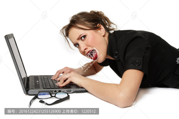 憤怒的商人