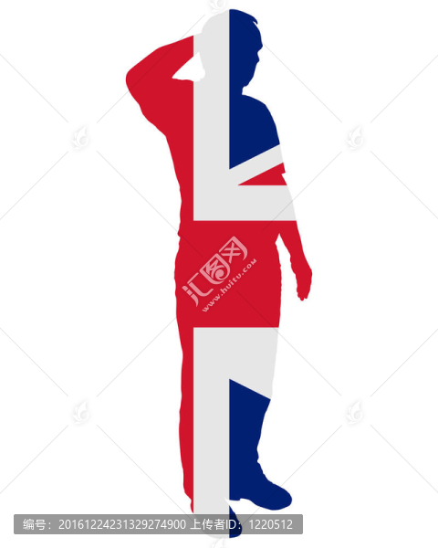 英國的敬禮