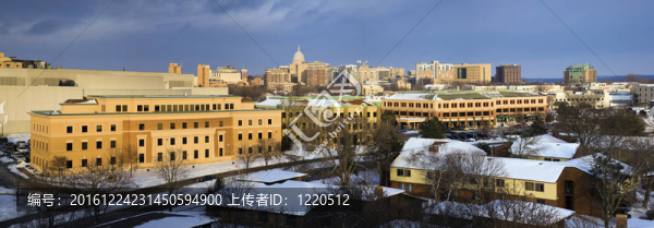 Madison的全景