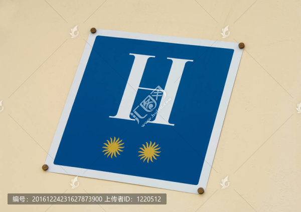 簡單的酒店信號