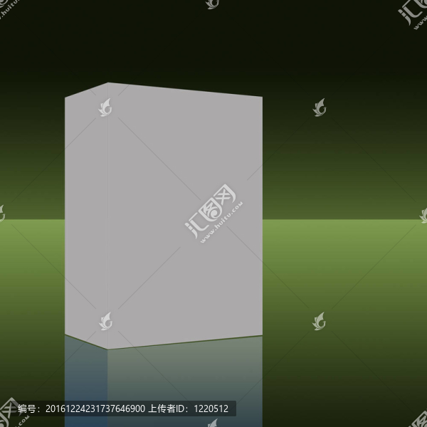 空白框3D插畫